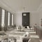 Ekena Millwork 23 38W x 23 38H x 1T Small Lilley Decorative Fretwork Ceiling Panels in Architectural Grade PVC CELP23X2303LEY - alternate 3